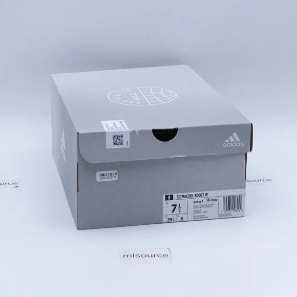 NEW adidas Climacool BOOST Shoes GX5517 Core Black/Almost Pink - Picture 15 of 16